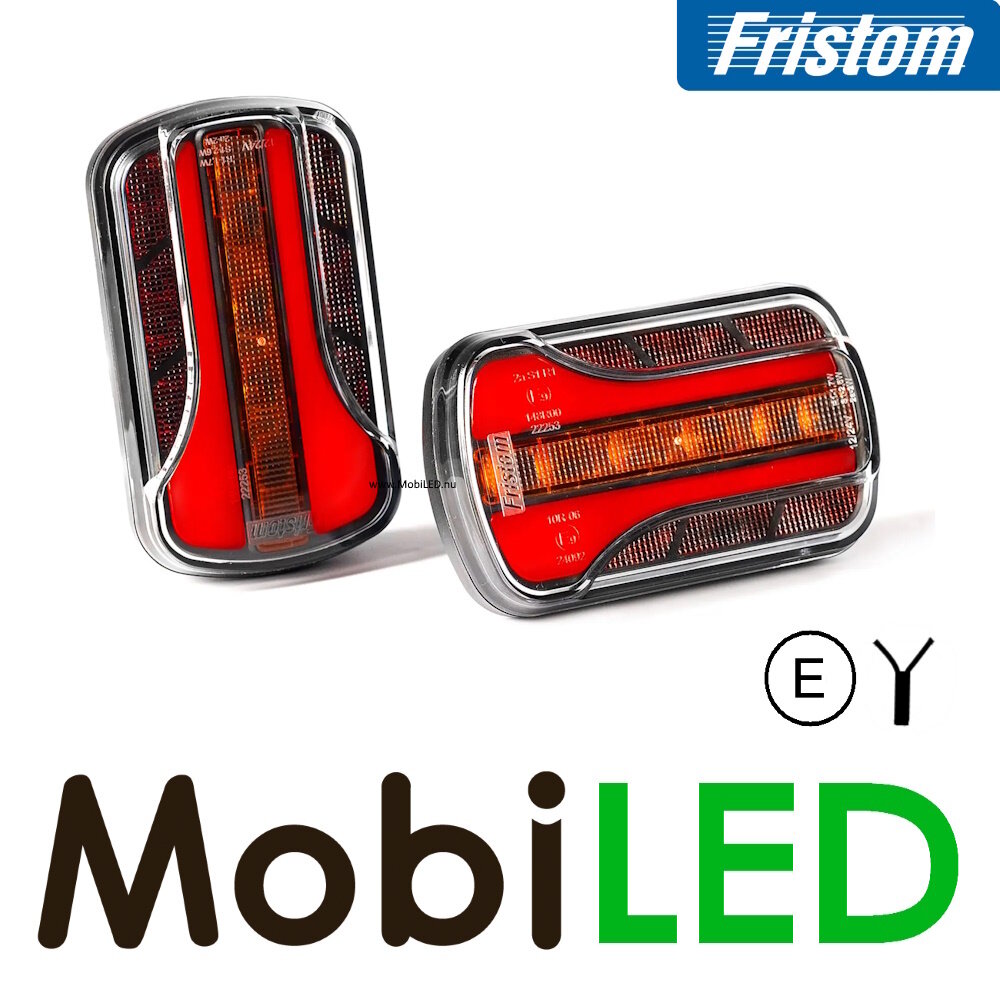 Fristom Feu arrière 3 fonctions FT-350 E-marque