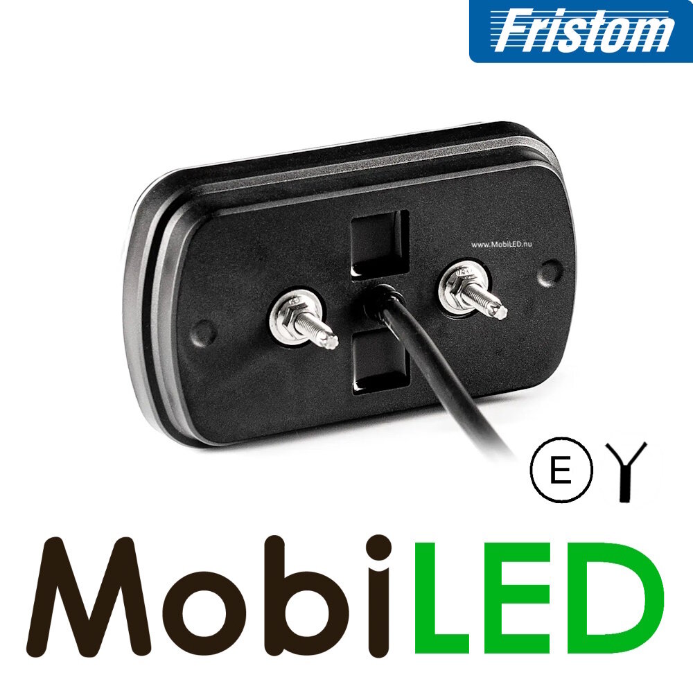 Fristom Fristom Rear light 3 functions FT-350 E-mark Fristom Fristom Rear light 3 functions FT-350 E-mark