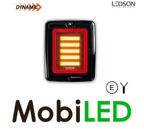 LEDSON Breeze X1 Feu arrière 3 fonctions dark look