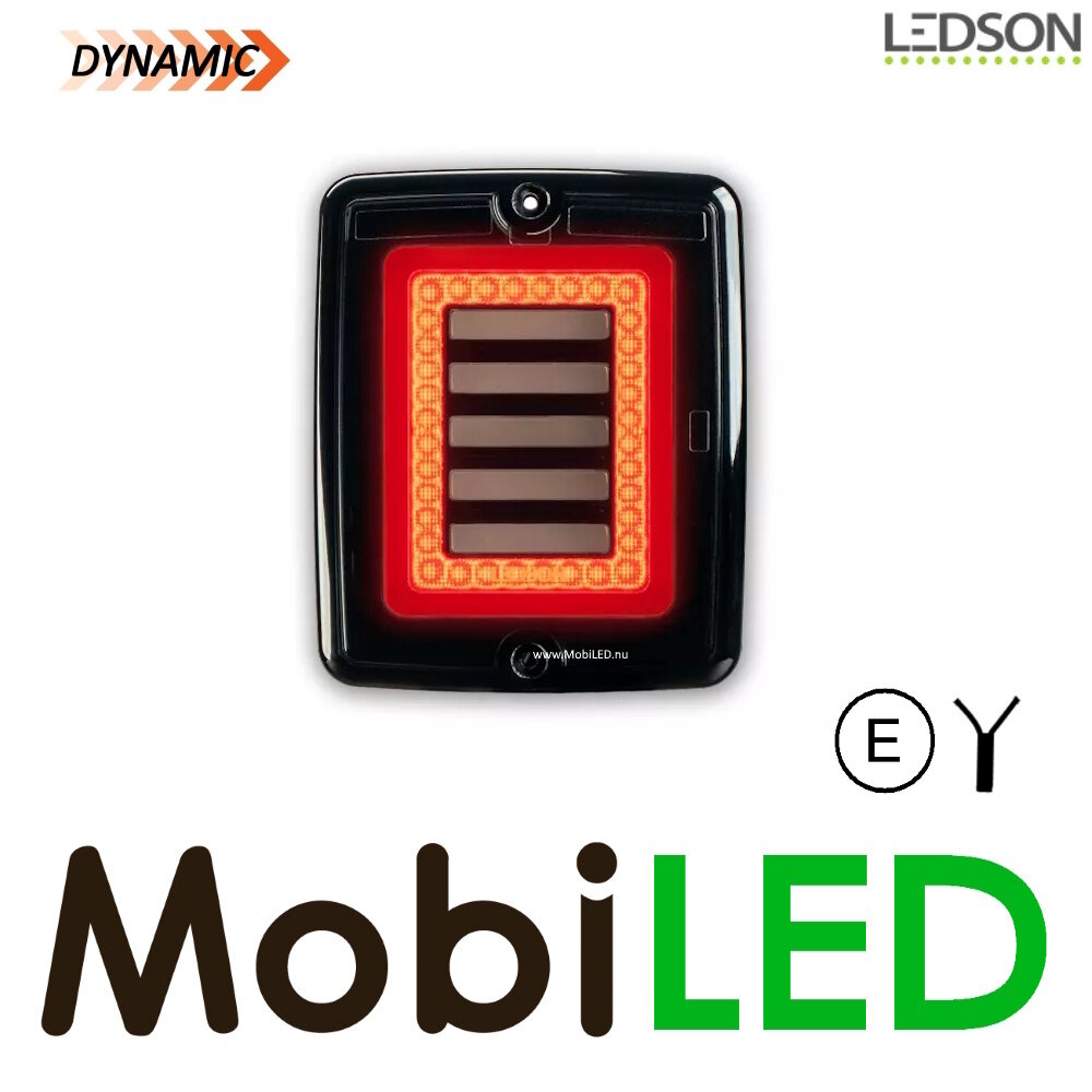 LEDSON Ledson Breeze X1 3 functions Dark look E-mark LEDSON Ledson Breeze X1 3 functions Dark look E-mark