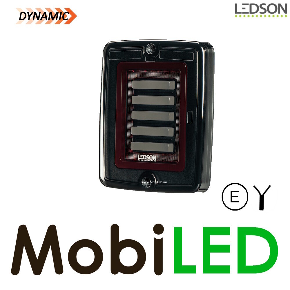 LEDSON Ledson Breeze  X1 3 functies Dark look E-keur LEDSON Ledson Breeze  X1 3 functies Dark look E-keur