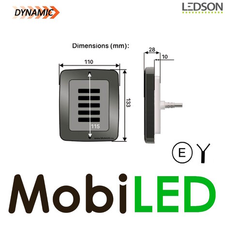 LEDSON Ledson Breeze X1 3 fonctions dark look E-marque LEDSON Ledson Breeze X1 3 fonctions dark look E-marque