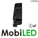 LEDSON Ledson Epix9+ 9" 180W verstraler met amber/wit positielicht Zwart E-keur LEDSON Ledson Epix9+ 9" 180W verstraler met amber/wit positielicht Zwart E-keur