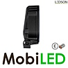 LEDSON Ledson Epix9+ 9" 180W verstraler met amber/wit positielicht Zwart E-keur LEDSON Ledson Epix9+ 9" 180W verstraler met amber/wit positielicht Zwart E-keur