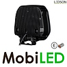 LEDSON Ledson Epix9+ 9" 180W verstraler met amber/wit positielicht Zwart E-keur LEDSON Ledson Epix9+ 9" 180W verstraler met amber/wit positielicht Zwart E-keur