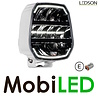 LEDSON Ledson Epix9+ 9" 180W projecteur loin avec feu de position blanc/ambre Blanc E-marque LEDSON Ledson Epix9+ 9" 180W projecteur loin avec feu de position blanc/ambre Blanc E-marque