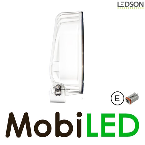 LEDSON Ledson Epix9+ 9" 180W Projecteur avec feu de position blanc/ambre Blanc LEDSON Ledson Epix9+ 9" 180W Projecteur avec feu de position blanc/ambre Blanc