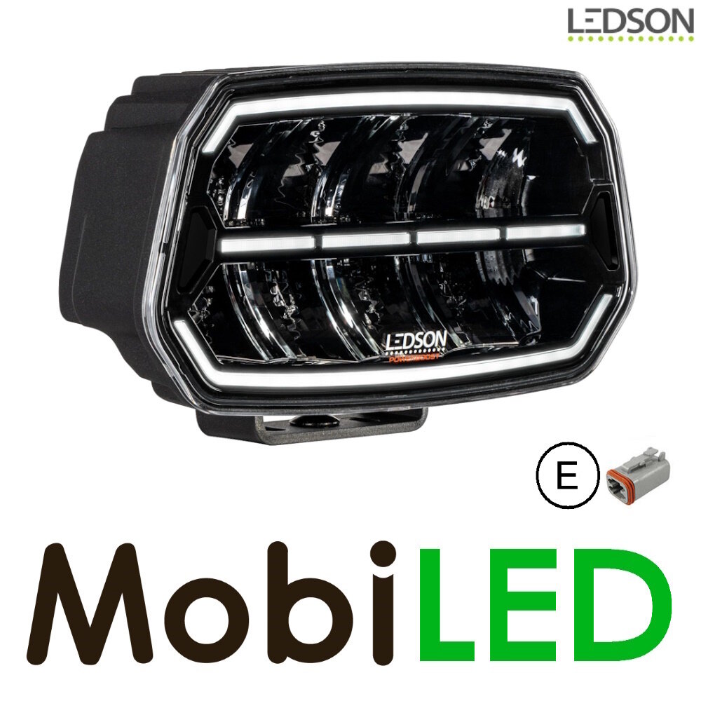 LEDSON Ledson Epix10+  150W Verstraler met positielicht wit/amber Zwart