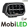 LEDSON Ledson Epix10+ 150W verstraler met positielicht amber/wit Zwart E-mark LEDSON Ledson Epix10+ 150W verstraler met positielicht amber/wit Zwart E-mark