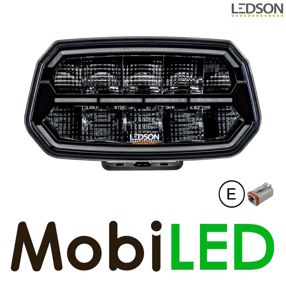 LEDSON Ledson Epix10+  150W Verstraler met positielicht wit/amber Zwart LEDSON Ledson Epix10+  150W Verstraler met positielicht wit/amber Zwart