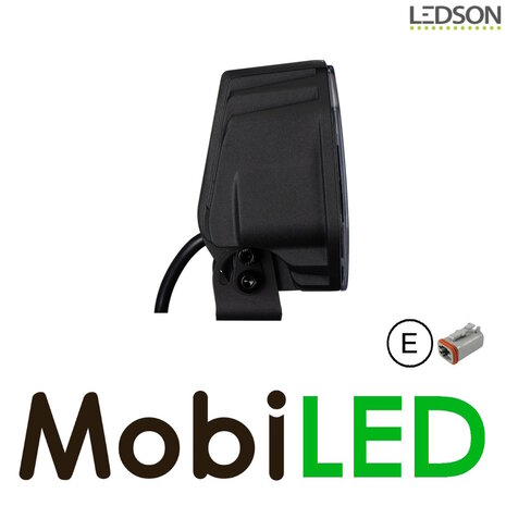 LEDSON Ledson Epix10+ 150W Spotlight with position light white/amber Black LEDSON Ledson Epix10+ 150W Spotlight with position light white/amber Black