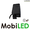 LEDSON Ledson Epix10+ 150W verstraler met positielicht amber/wit Zwart E-mark LEDSON Ledson Epix10+ 150W verstraler met positielicht amber/wit Zwart E-mark