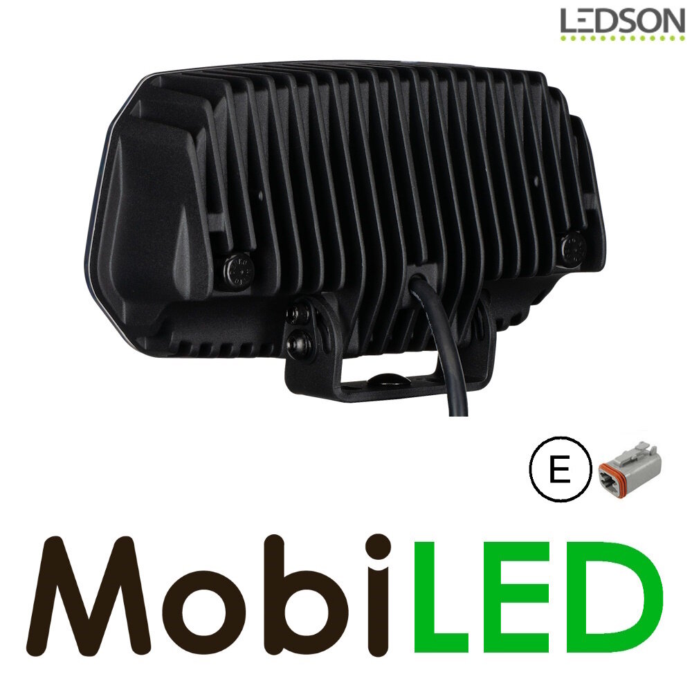 LEDSON Ledson Epix10+ 150W Projecteur avec feu de position blanc/ambre Noir LEDSON Ledson Epix10+ 150W Projecteur avec feu de position blanc/ambre Noir