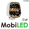 LEDSON Ledson Epix7+ 7" 120W projecteur loin avec feu de position blanc/ambre Blanc E-marque