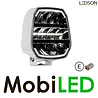 LEDSON Ledson Epix7+ 7" 120W verstraler met positielicht wit/amber Wit E-keur