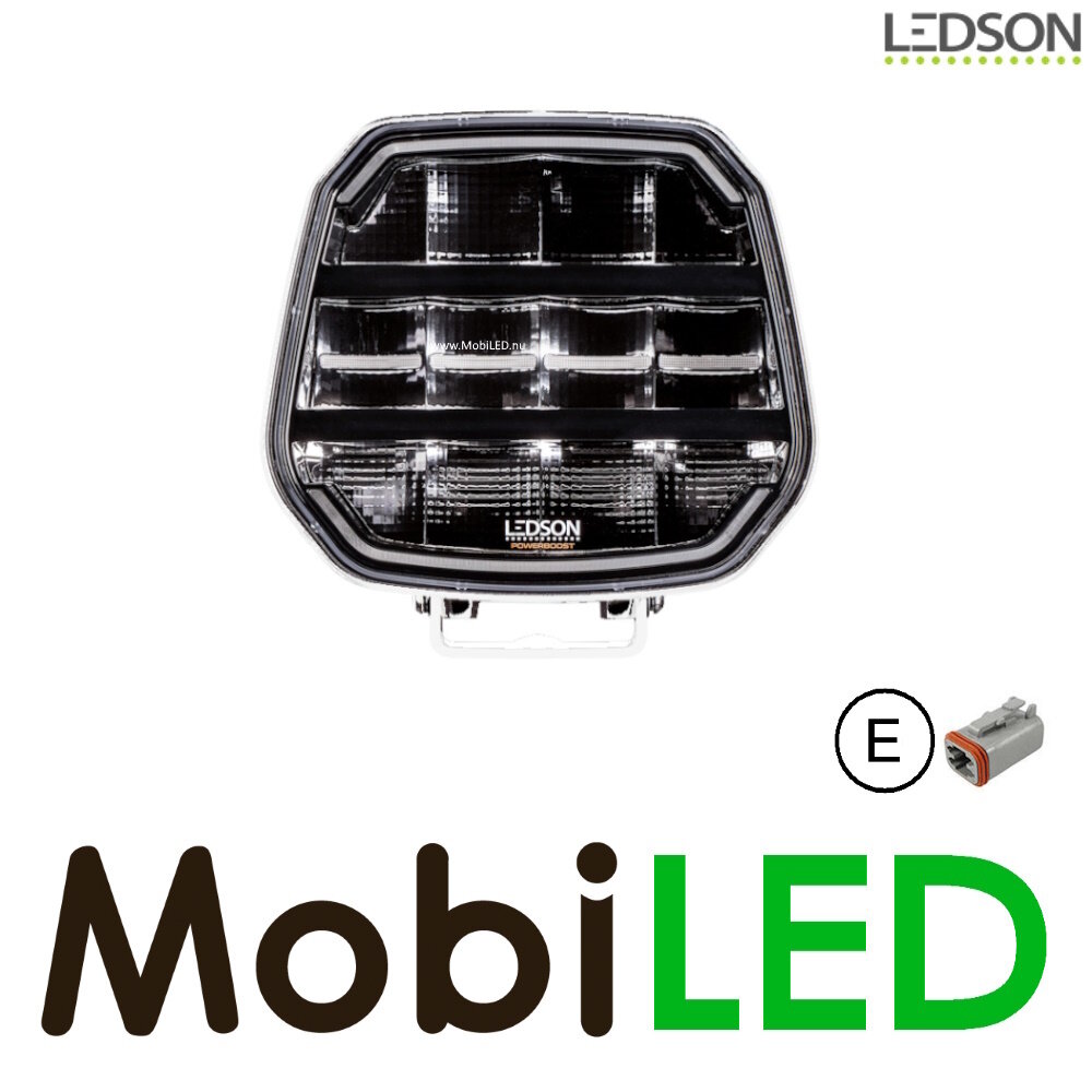 LEDSON Ledson Epix7+ 7" 120W Verstraler met positielicht wit/amber Wit LEDSON Ledson Epix7+ 7" 120W Verstraler met positielicht wit/amber Wit