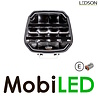 LEDSON Ledson Epix7+ 7" 120W spotlight with position light white/amber White E-mark LEDSON Ledson Epix7+ 7" 120W spotlight with position light white/amber White E-mark