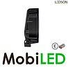 LEDSON Ledson Epix7+ 7" 120W Verstraler met amber/wit positielicht Zwart E-keur LEDSON Ledson Epix7+ 7" 120W Verstraler met amber/wit positielicht Zwart E-keur