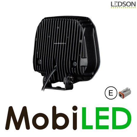 LEDSON Ledson Epix7+ 7" 120W Projecteur loin avec feu de position blanc/ambre Noir