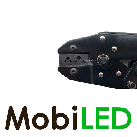 Crimping tool for Superseal connectors Crimping tool for Superseal connectors