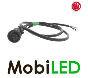 WAS Aansluitkabel 7 polig 1 meter WAS Aansluitkabel 7 polig 1 meter