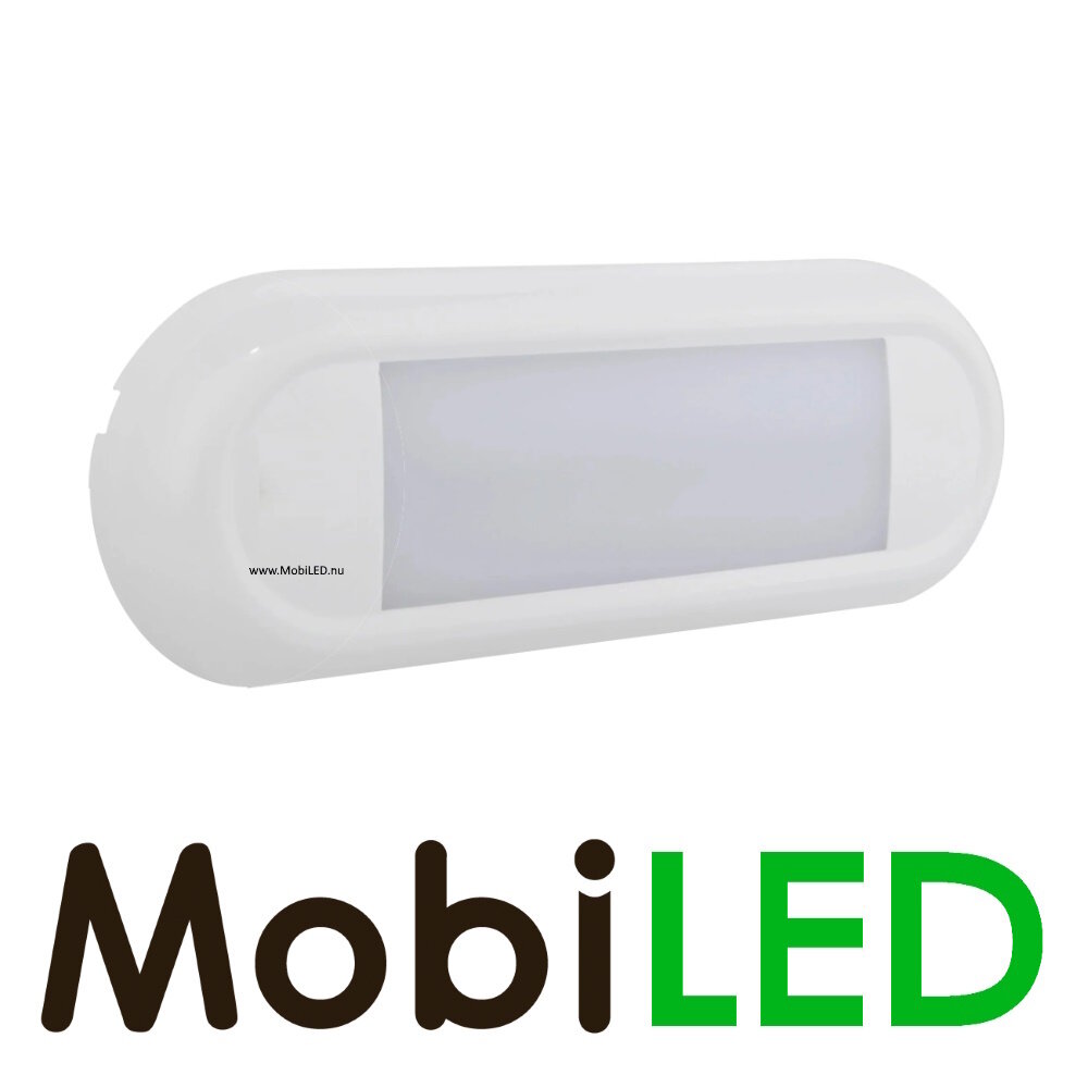 Interior light white 10-30 volts oval without touch control Interior light white 10-30 volts oval without touch control