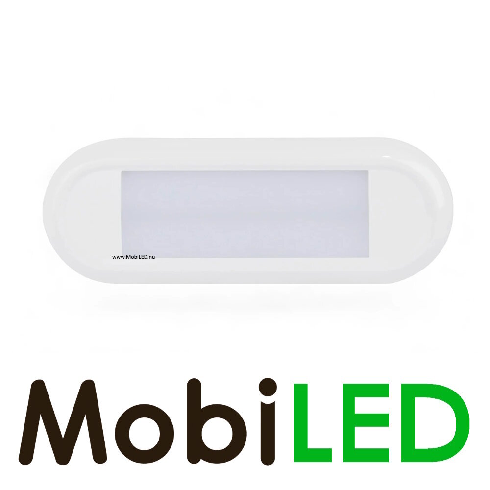 Interior light white 10-30 volts oval without touch control Interior light white 10-30 volts oval without touch control