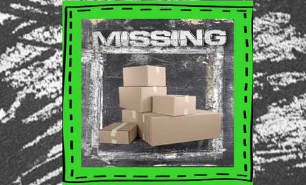 My package has been lost. Now what?