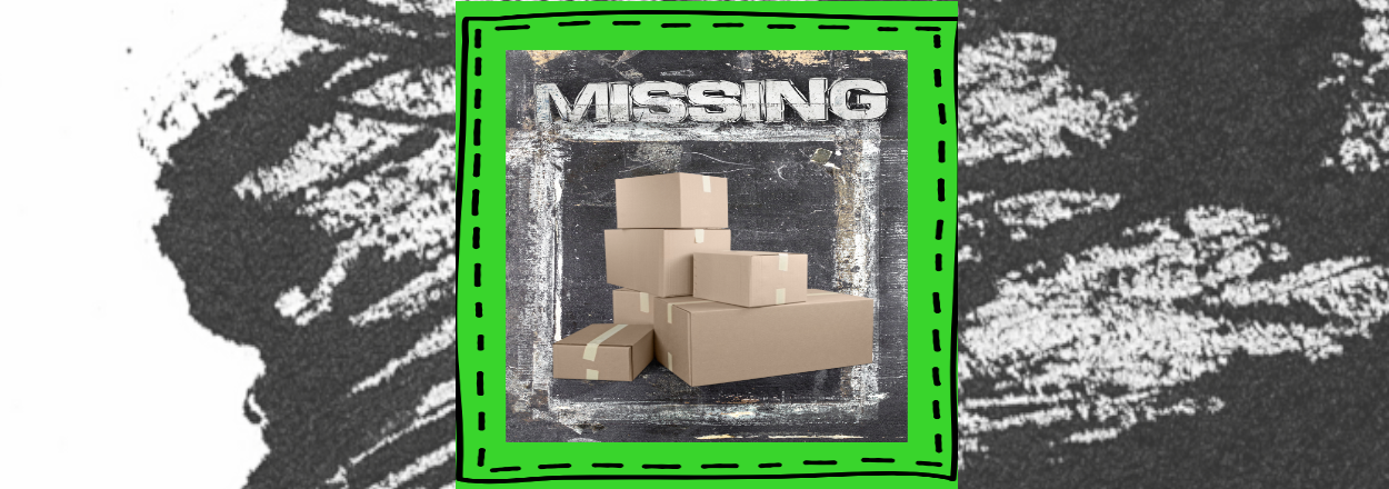 My package has been lost. Now what? My package has been lost. Now what?