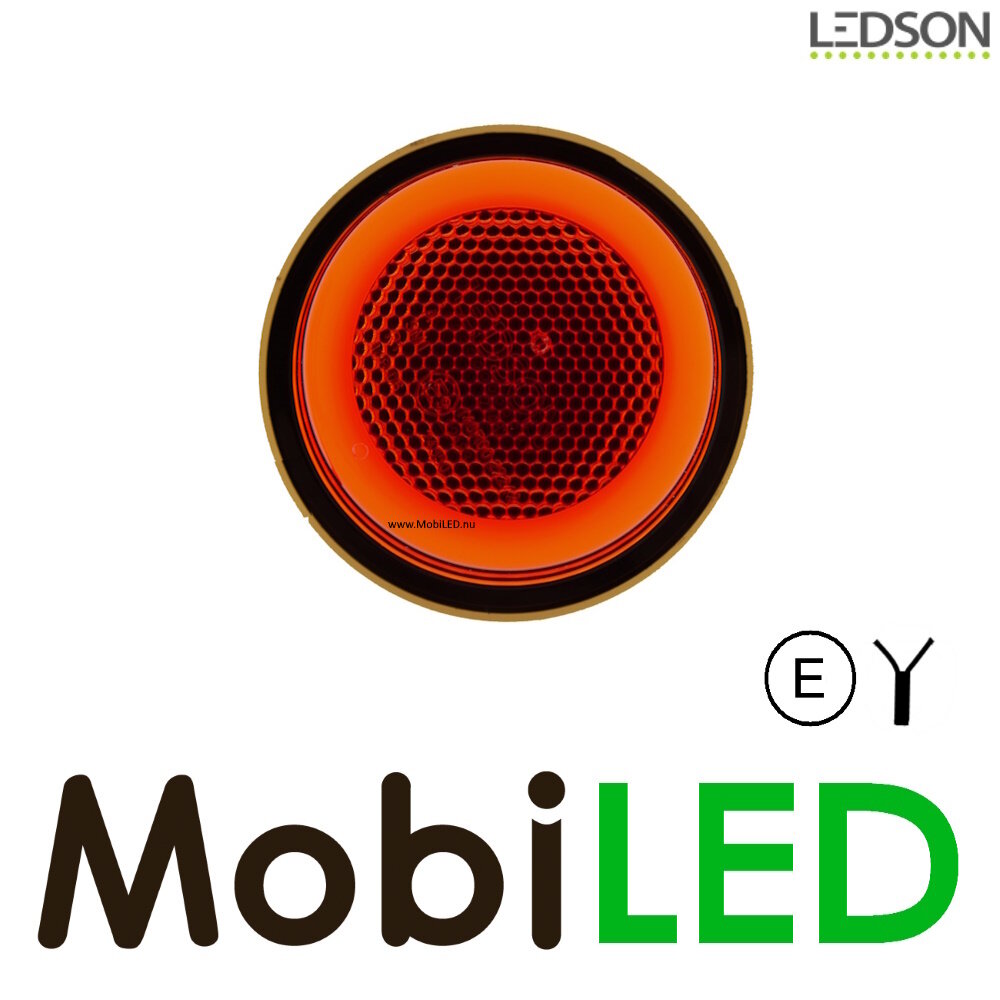 LEDSON Ledson Danish lamp Halo Dark Look Red E-mark