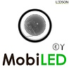 LEDSON Ledson Lampe danoise unité Halo Dark Look Blanc E-marque LEDSON Ledson Lampe danoise unité Halo Dark Look Blanc E-marque
