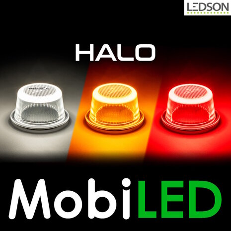 LEDSON Ledson Lampe danoise  unité Halo Dark Look Blanc E-mark