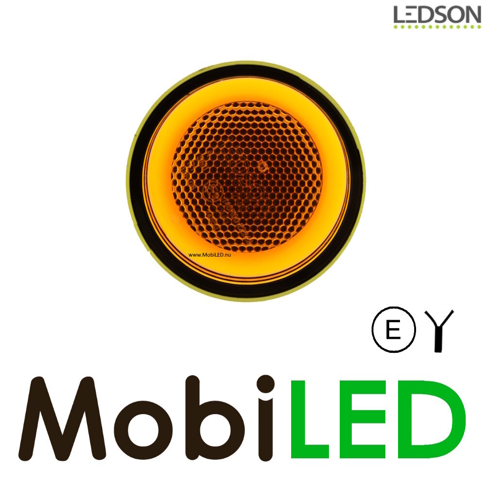 LEDSON Ledson Danish lamp Halo Dark Look Amber E-mark