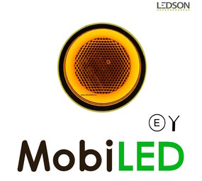 LEDSON Deense lamp Halo Dark Look Amber