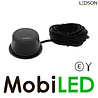 LEDSON Ledson Deense lamp Halo Dark Look Amber E-keur LEDSON Ledson Deense lamp Halo Dark Look Amber E-keur