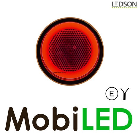 LEDSON Ledson Deense lamp Halo Rood E-keur