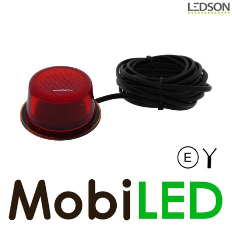 LEDSON Ledson Deense lamp Halo Rood E-keur