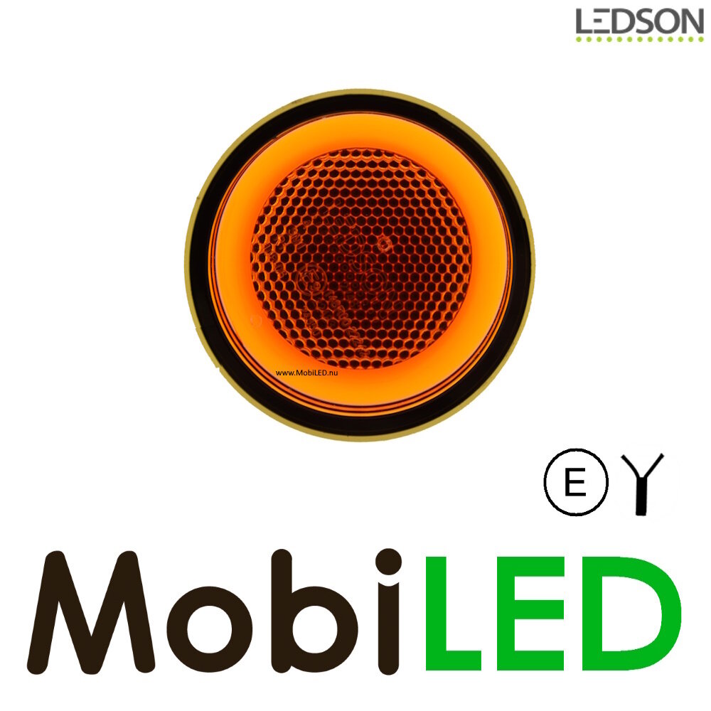 LEDSON Ledson Deense lamp Halo Amber E-keur