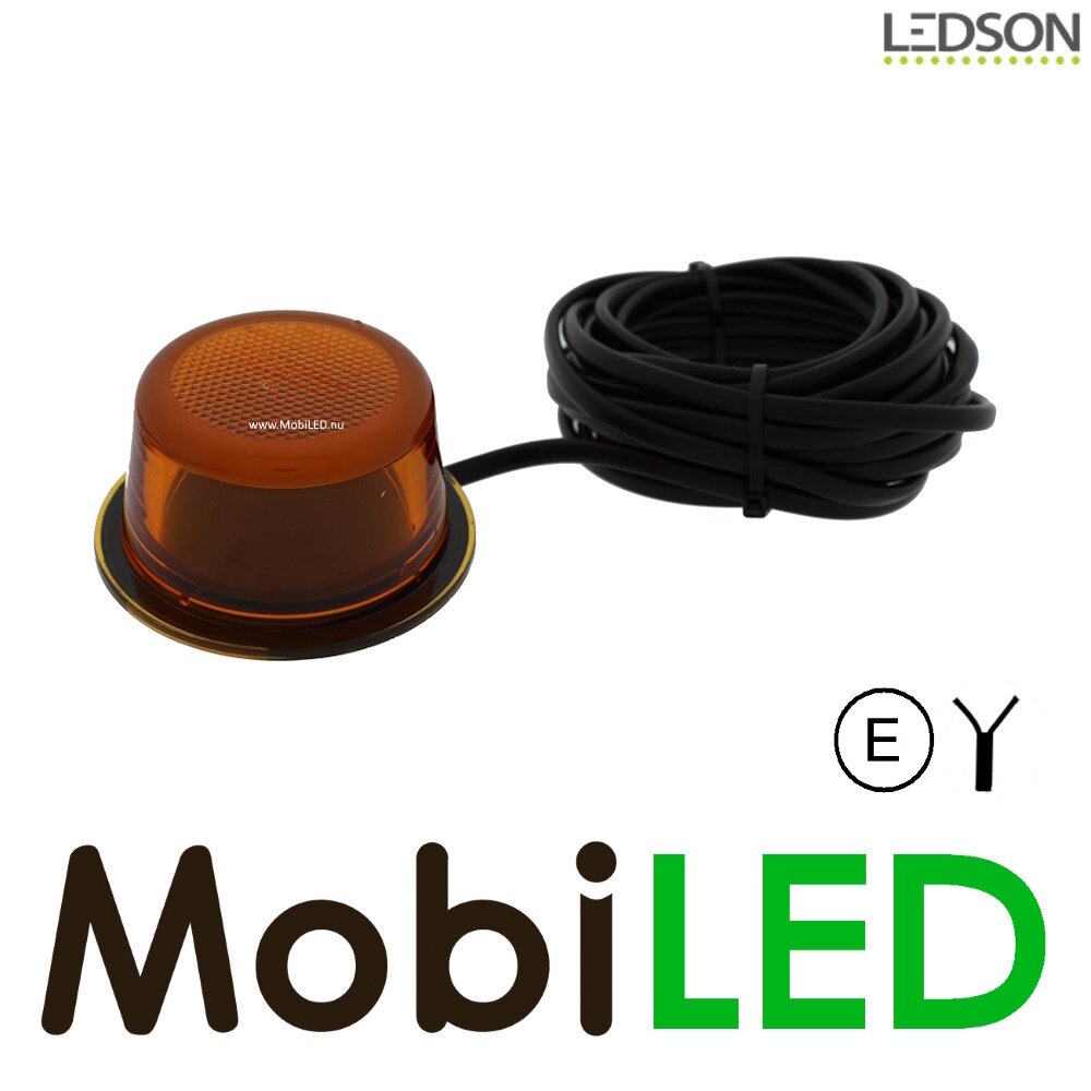 LEDSON Ledson Deense lamp Halo Amber E-keur
