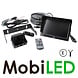 Camera set 7 inch Split screen monitor bedraad Camera set 7 inch Split screen monitor bedraad