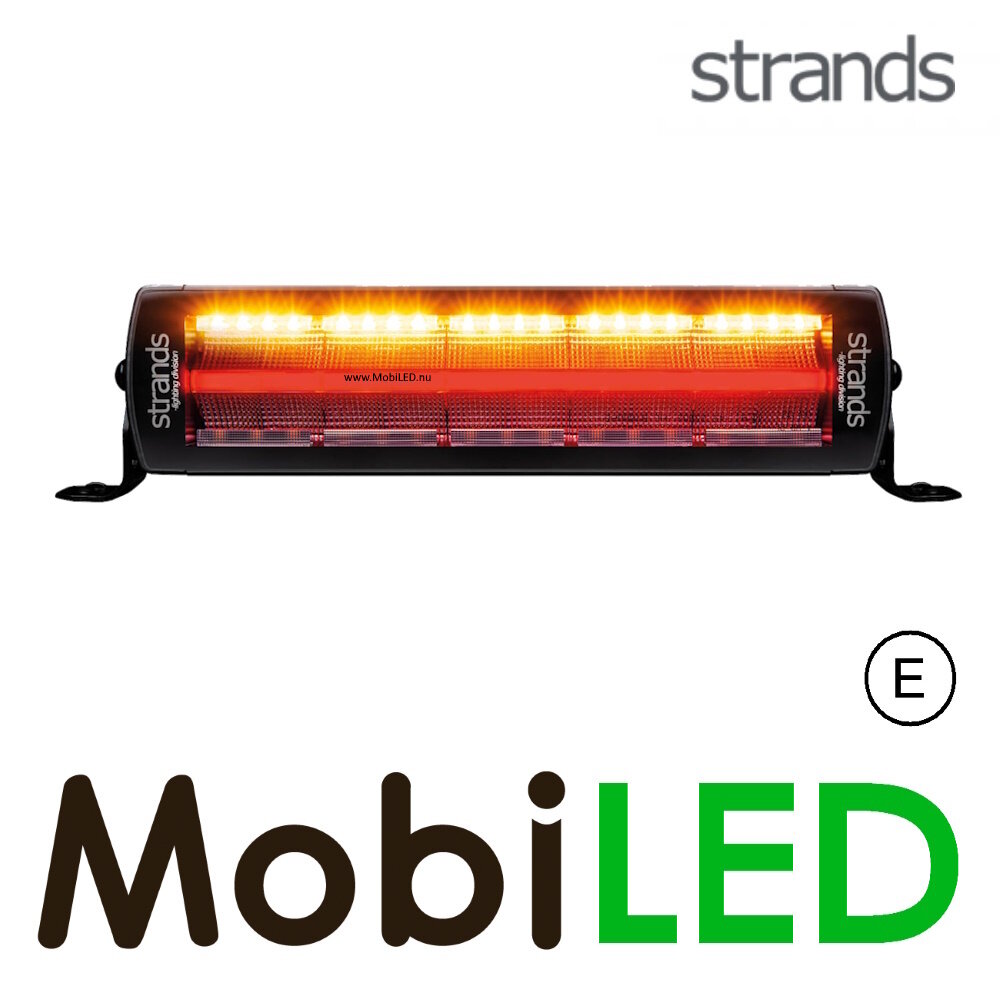 Strands Siberia DRT Tail Light 12" E-mark