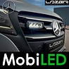 LAZER LAZER Grille set Mercedes Vito 2024+ LAZER LAZER Grille set Mercedes Vito 2024+