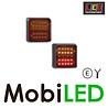 LED autolamps Achterlicht/Remlicht/Richtingaanwijzer 80 serie E-keur LED autolamps Achterlicht/Remlicht/Richtingaanwijzer 80 serie E-keur