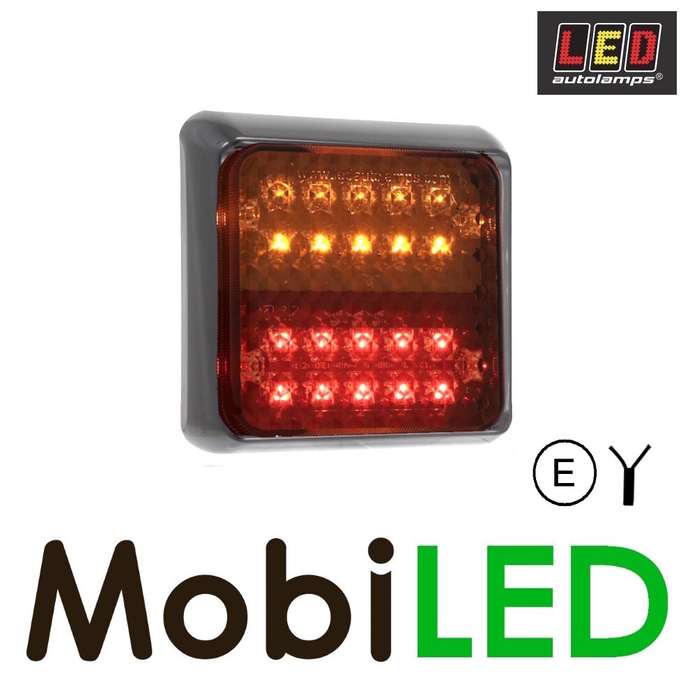 LED autolamps Achterlicht/Remlicht/Richtingaanwijzer 80 serie E-keur