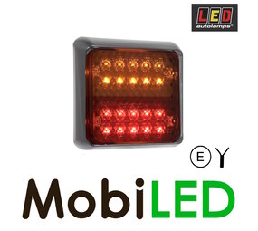 LED autolamps Rear light/Brake light/Turn signal 80 series