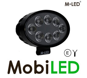 M-LED M-LED 32 leds werklamp ovaal dark look M-LED M-LED 32 leds werklamp ovaal dark look