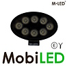 M-LED M-LED 32W worklight oval dark look E-mark M-LED M-LED 32W worklight oval dark look E-mark