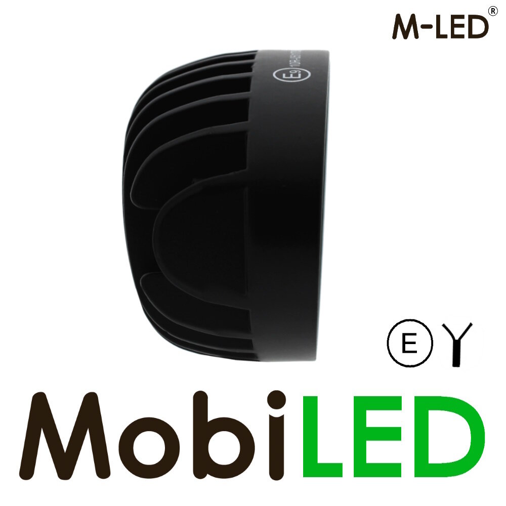 M-LED M-LED 32 leds werklamp ovaal dark look E-keur M-LED M-LED 32 leds werklamp ovaal dark look E-keur