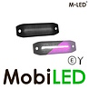 M-LED M-LED Dual color white/pink dark look small E-mark M-LED M-LED Dual color white/pink dark look small E-mark