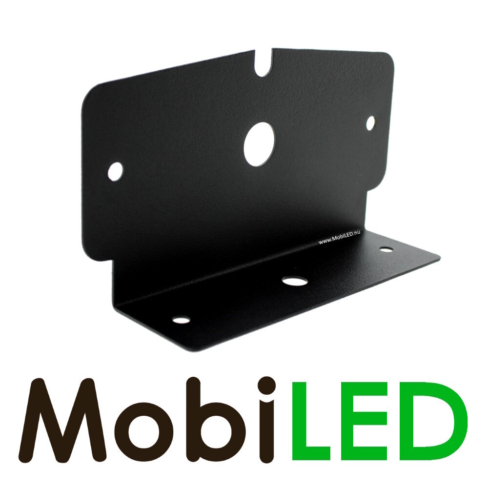 M-LED Brûleur double en acier inoxydable avec support en L M-LED Brûleur double en acier inoxydable avec support en L